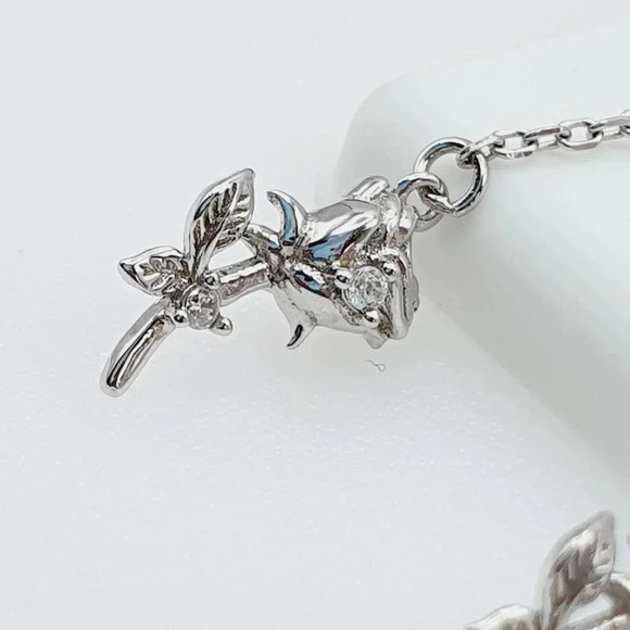 "925 Sterling Silver Cubic Zirconia Earrings, U19254684 - Picture 5 of 11